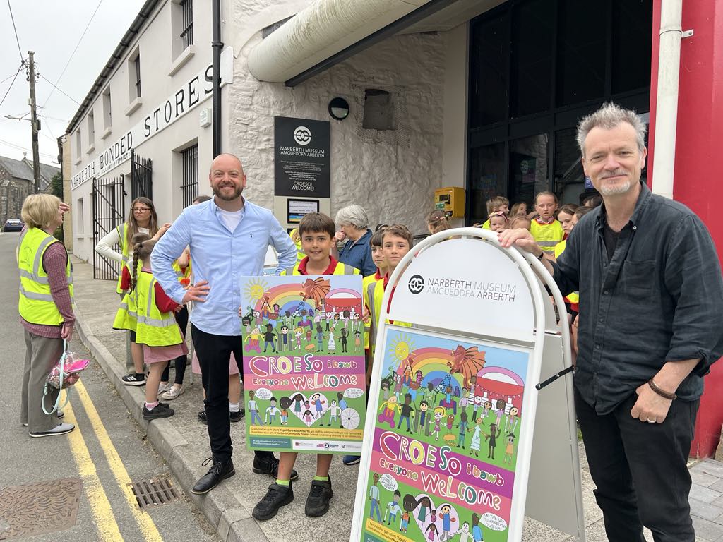 measuring up for a future art exhibtion